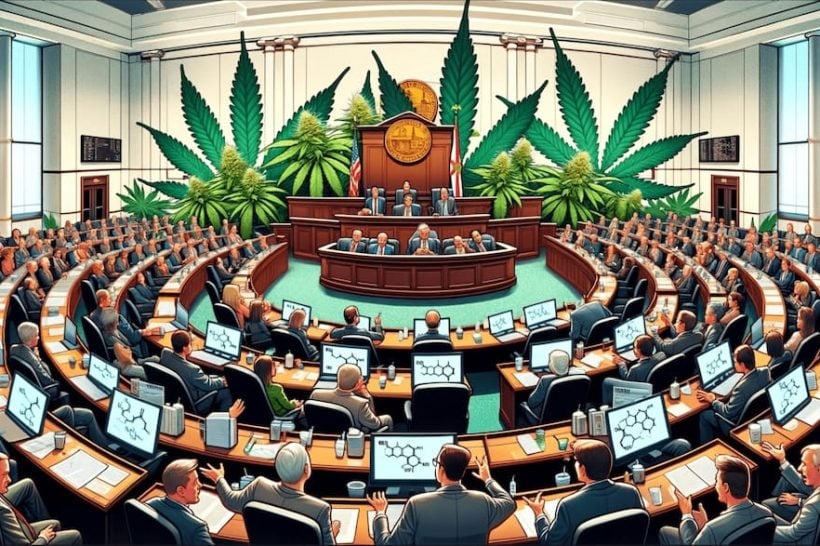 Florida State Legislature Implements a Special Session at the Last Minute to Vote on Bill That Would Effectively Crush the State’s Hemp Industry