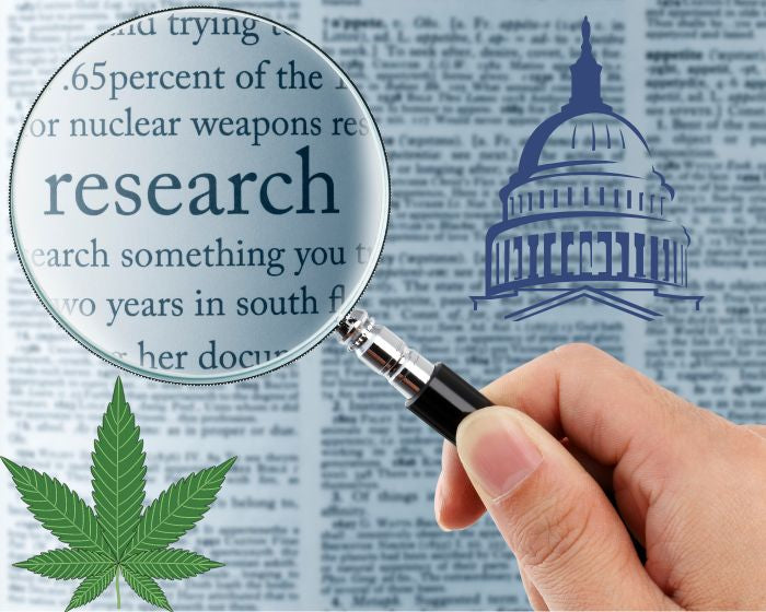 Congressional Researchers Outline Marijuana Options For Lawmakers