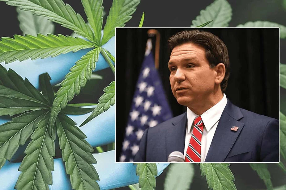 Desantis Vetoes Bill Banning Sale of Intoxicating Hemp Derivatives in Florida