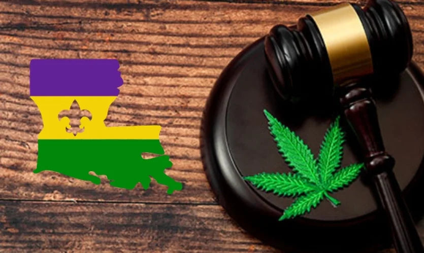New Louisiana Law Prohibits THC-A Flower and the Sale of Intoxicating Hemp Derivatives at Gas Stations