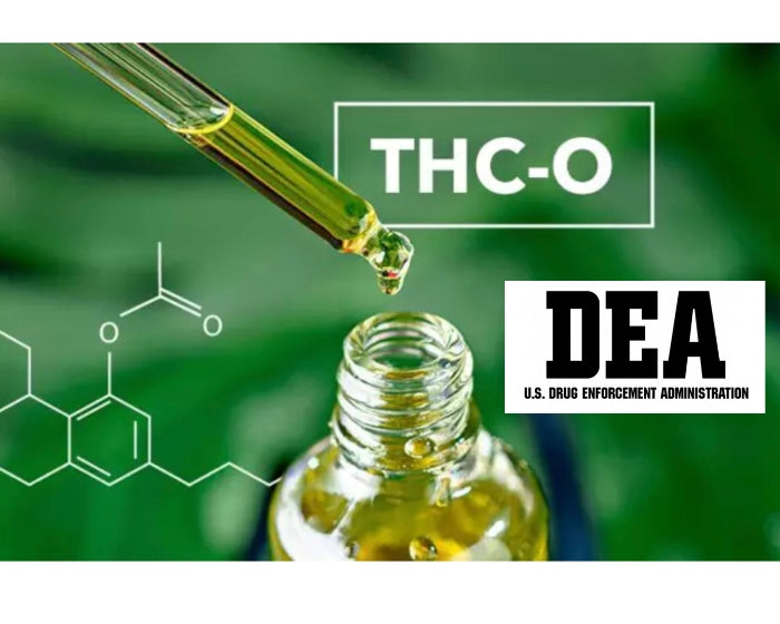 DEA Classifies Delta-8 and -9 THCO As Controlled Substances