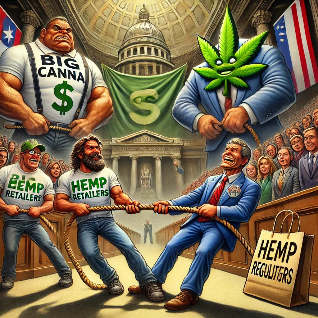 The War on Hemp: How Big Canna and Big Alcohol in Multiple States Are Manipulating Lawmakers to Destroy Small Businesses