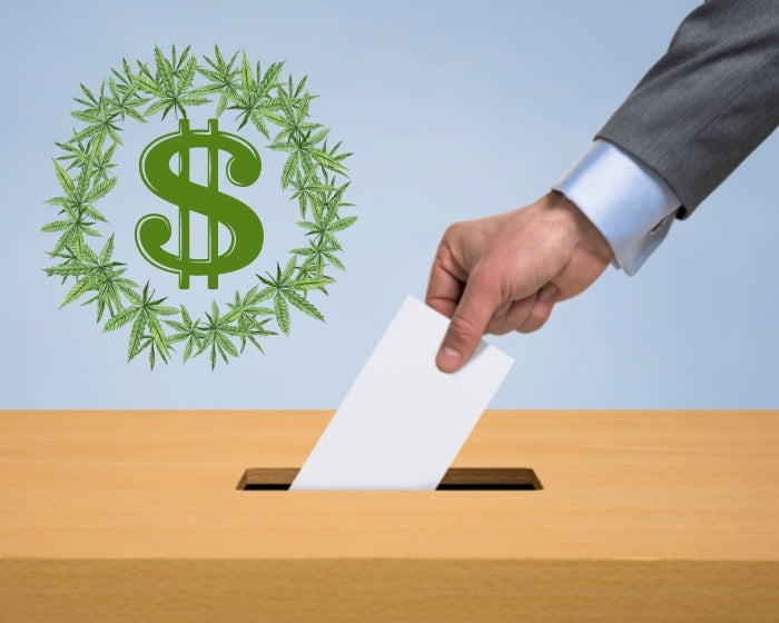 Cannabis Companies Take The Lead In Funding Legalization Efforts