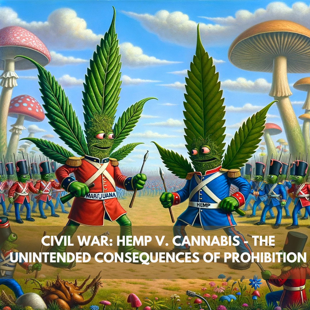 Civil War: Hemp v. Cannabis - The Unintended Consequences of Prohibition