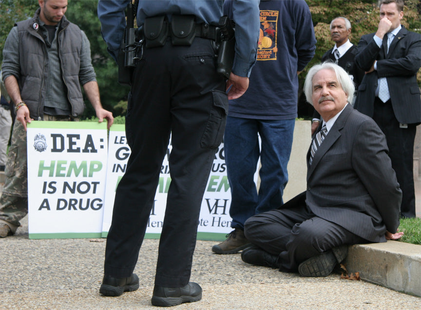 Hemp advocate once arrested for planting hemp seeds on DEA lawn has died