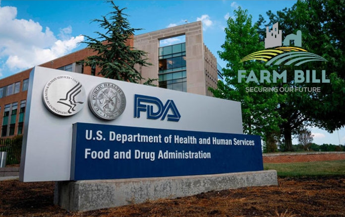 FDA Says It Will Continue 'Enforcement' Against CBD and Delta-8 THC Until Farm Bill Renewal in 2024