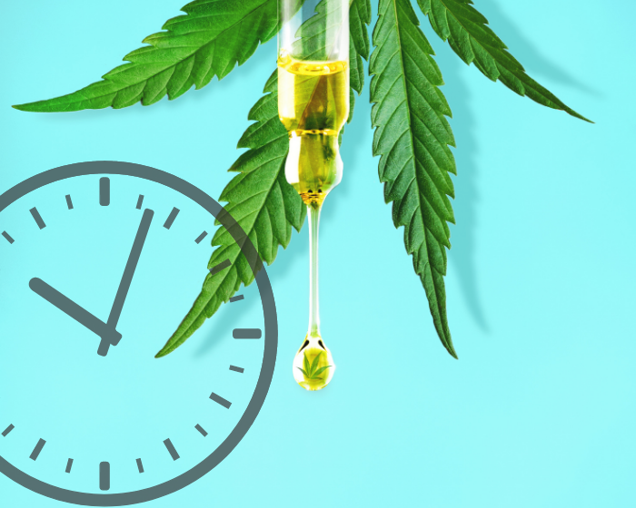 For pain or anxiety, how long should it take CBD to work?