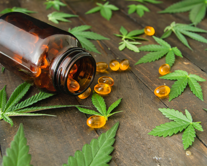 Why does my CBD pain-relief formula have CBG in it?