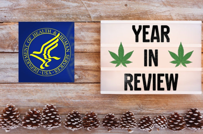 Top Hemp/Cannabis News Stories of 2023 - The Rescheduling of Cannabis