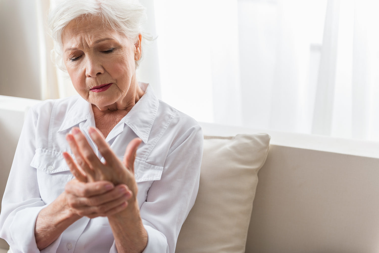 Arthritis sufferers like cannabis. Here’s why.