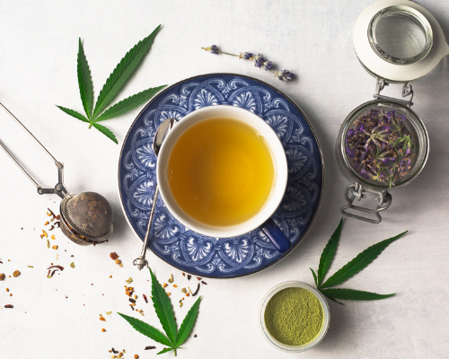 Two things to know before you try CBD tea