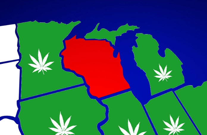 Wisconsin Lawmakers File Bill to Legalize Recreational Cannabis