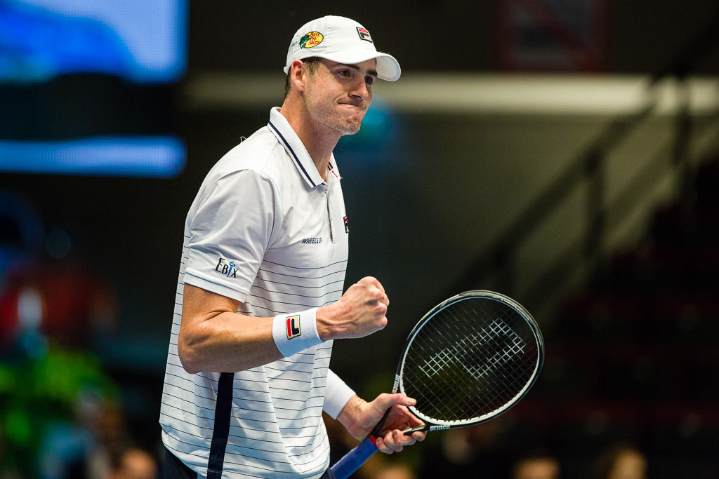 Tennis Pro John Isner is the first in the sport to pick up CBD sponsor