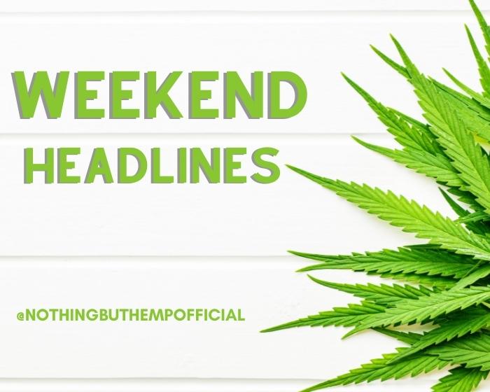 Weekend Headlines: New Federal Study On Teen Use; CW Products Banned In Great Britain