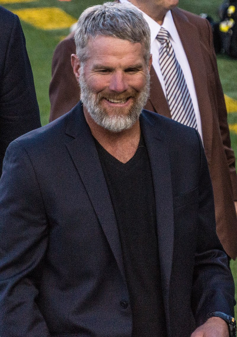 NFL great Brett Favre announces new interest in CBD trade