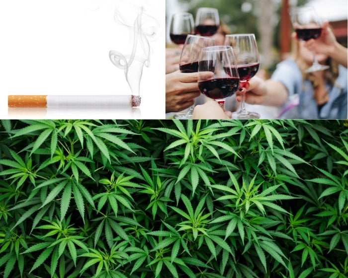 More Americans Now Smoke THC-Rich Cannabis Than Cigarettes