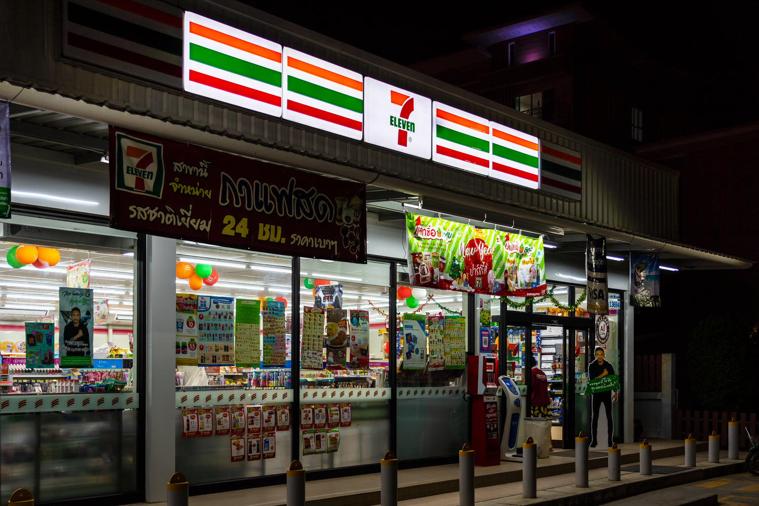 7-Eleven location in Colorado adopt CBD dispensing robots