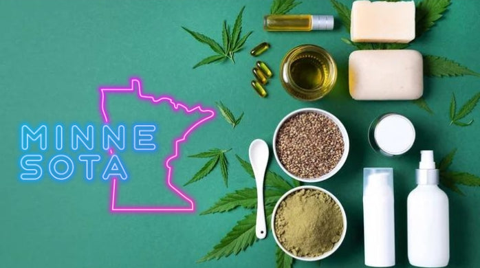 Health Officials in Minnesota Issue Warning Concerning Illegal Hemp-Derived THC Products