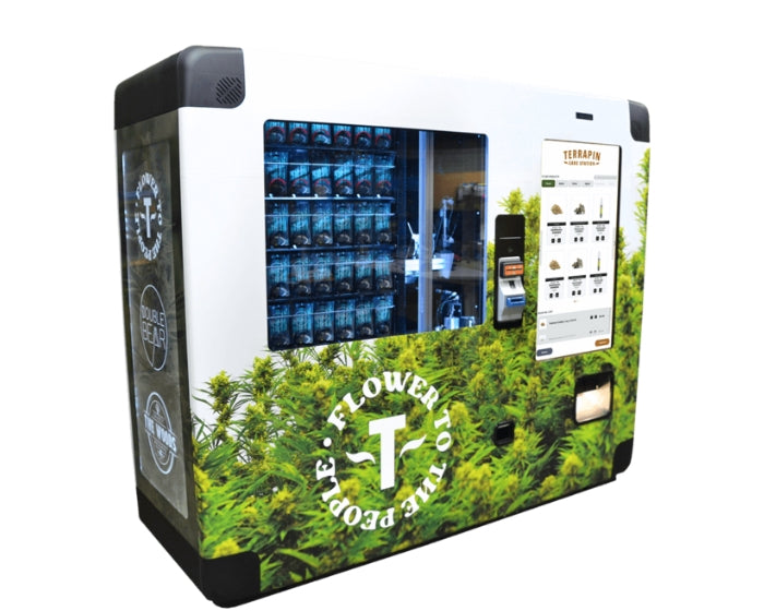 Colorado Introduces First Marijuana Vending Machine