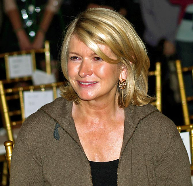 The latest celebrity to dig into the CBD business: Martha Stewart