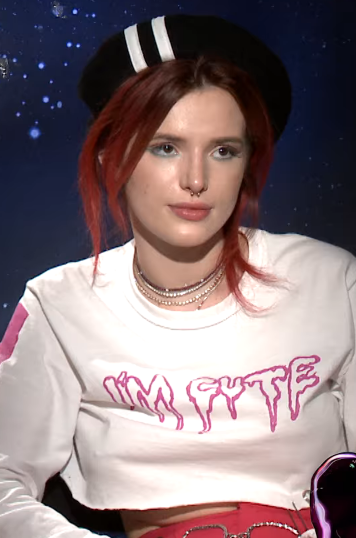 Actress Bella Thorne promotes hemp fashion brand