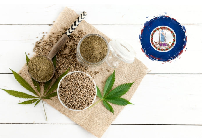 Virginia Bill Increasing THC Limit for Hemp to 1% Rejected by Lawmakers