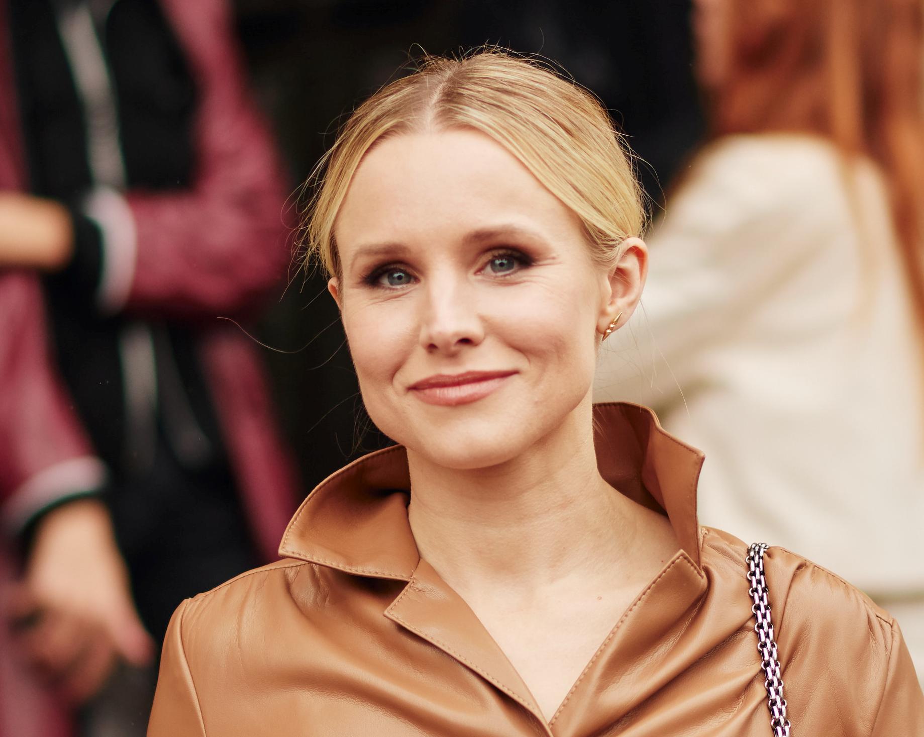 Kristen Bell promotes happiness with her accessible CBD body care products