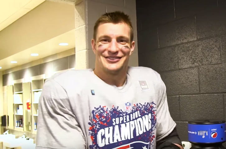 Former Patriots star Rob Gronkowski turns to CBD