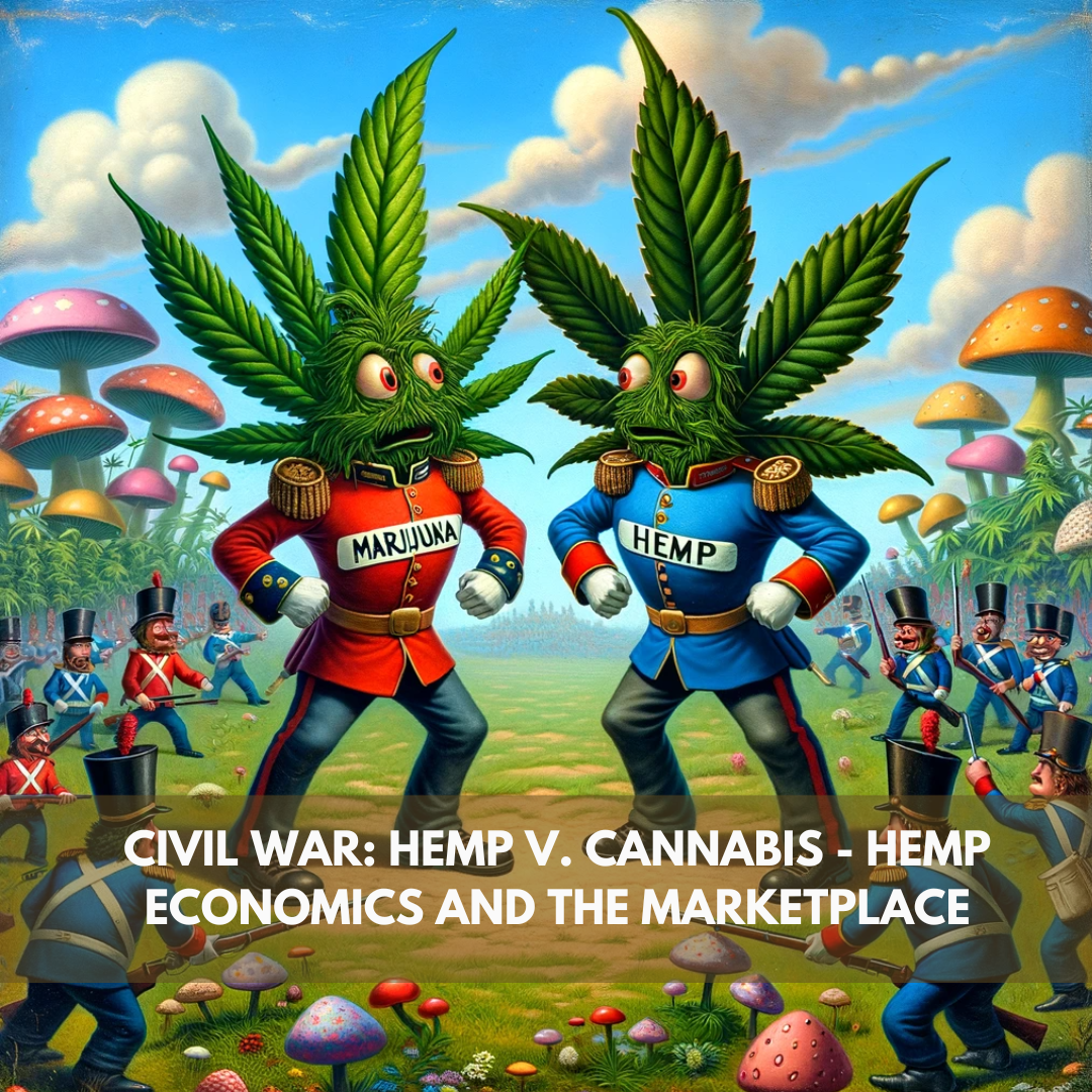 Civil War: Hemp v. Cannabis - Hemp Economics and the Marketplace