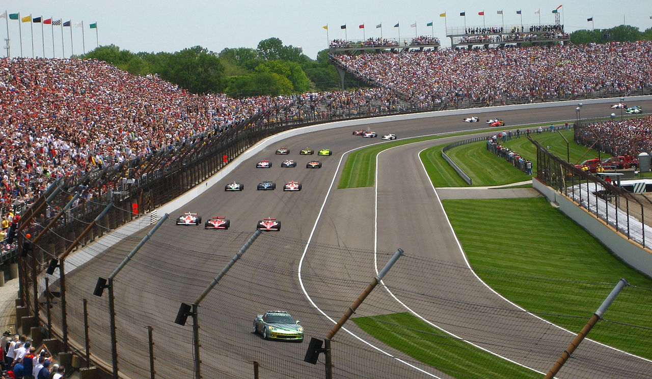 Indy 500 gets first CBD sponsorship in historic landmark for pro sports