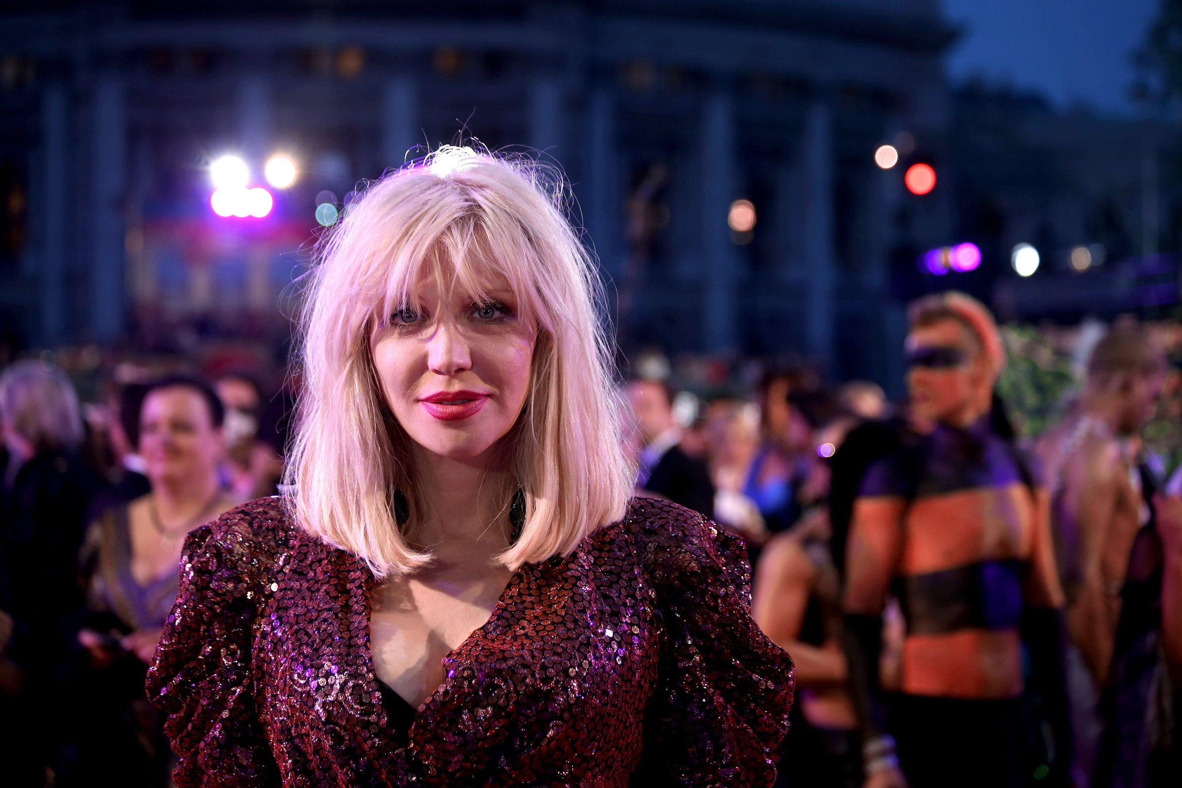 Courtney Love shares how CBD helped her recover from debilitating anemia symptoms