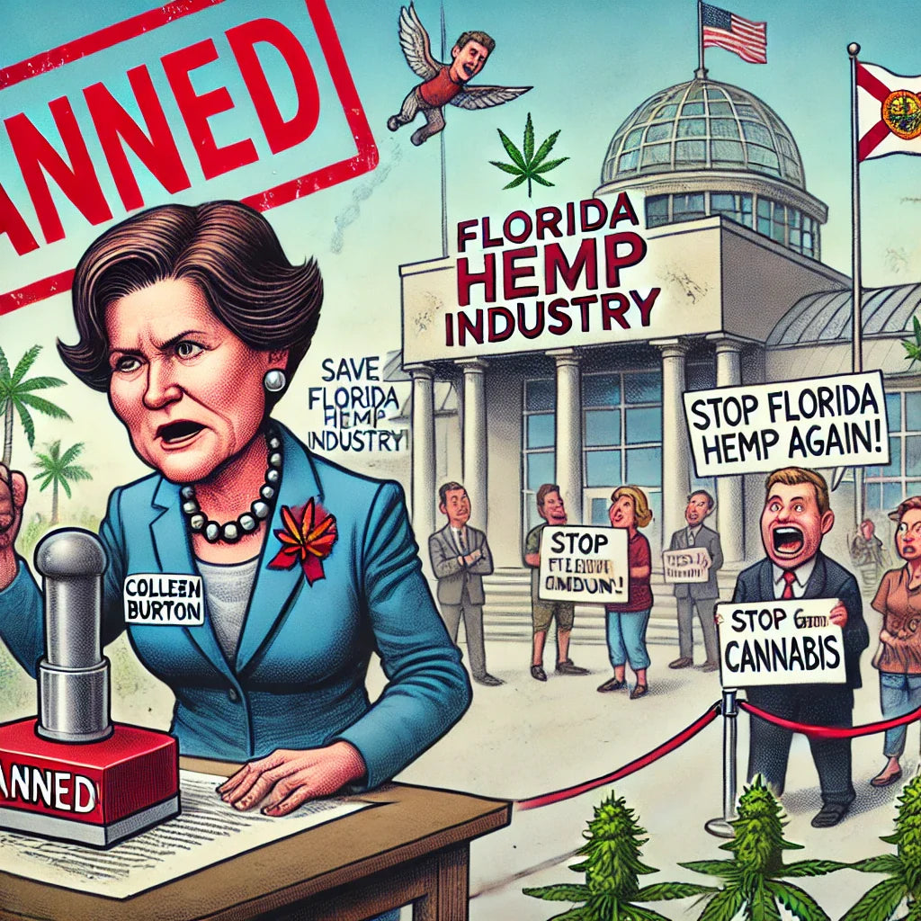 Florida: Senator Colleen Burton’s Anti-Hemp Agenda: The Sequel No One Asked For