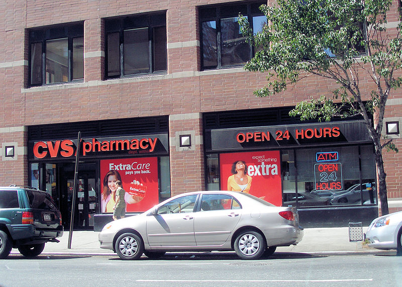 CVS markets enter the cannabidiol industry starting with 800 stores