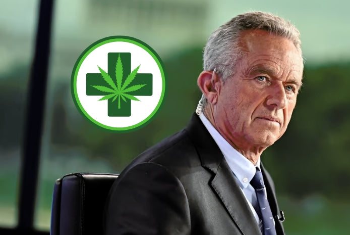 RFK Jr. Vows to Legalize Cannabis If Elected President