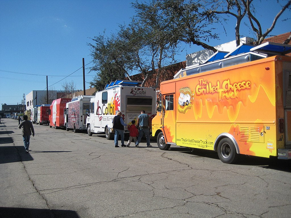 CBD and food trucks are a 21st Century match made in heaven