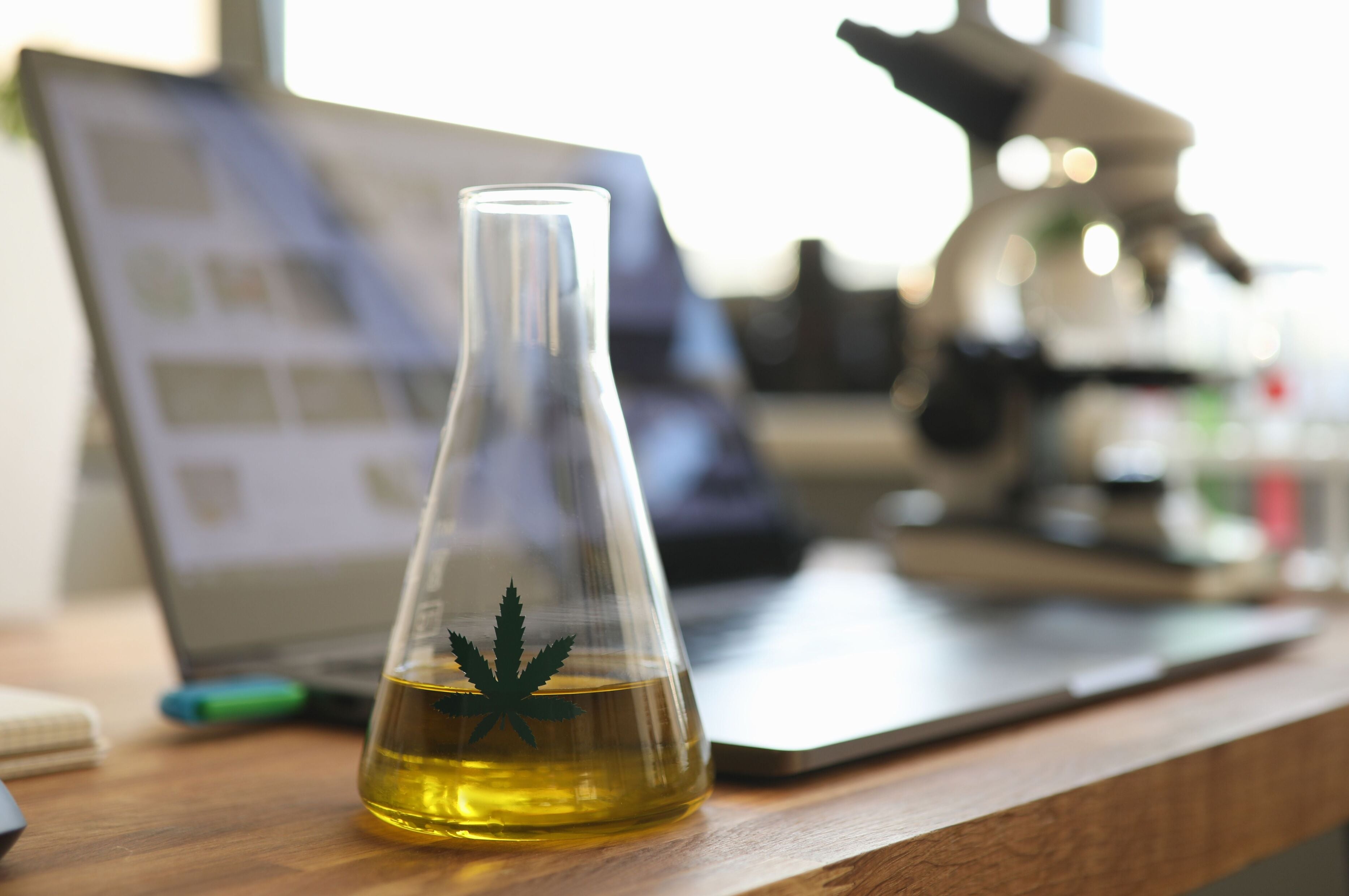 Scientist mom formulates personalized CBD compound to save her son’s life