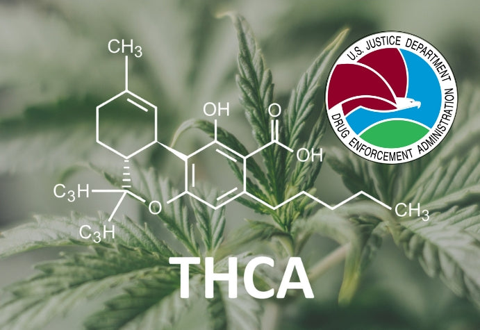 DEA Updates Definition of THC to Include THC-A