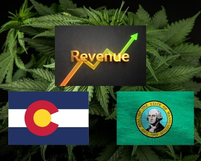 CO and WA Receive More Tax Revenue From Cannabis