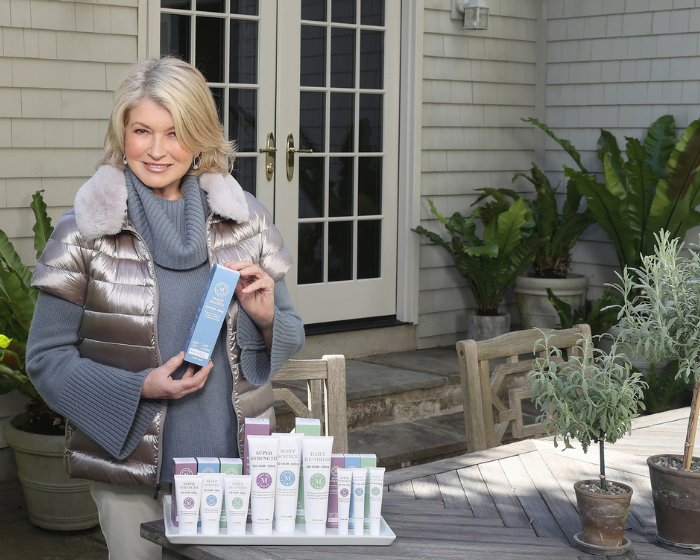 Martha Stewart unveils latest CBD venture: topicals