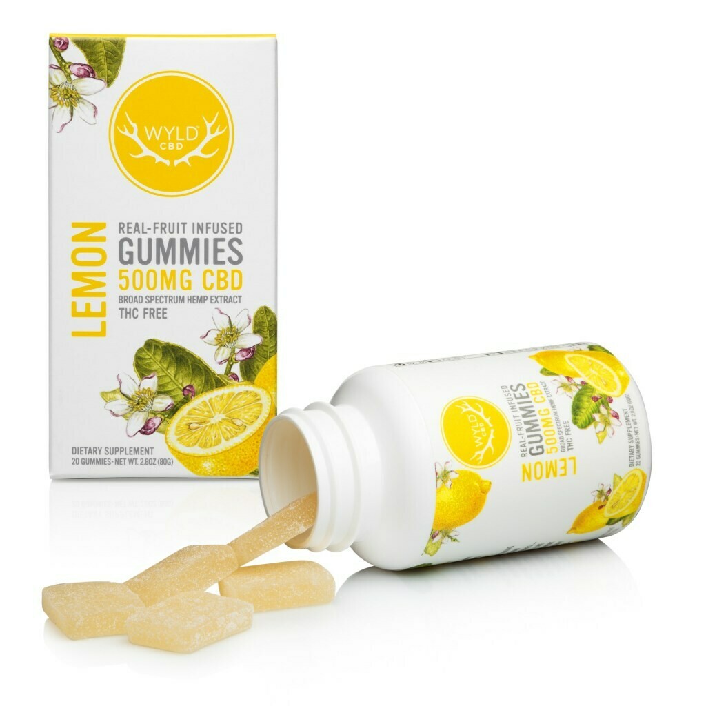 Wyld Lemon Gummies