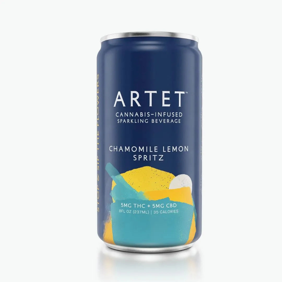 Chamomile Lemon Spritz (4-pack)