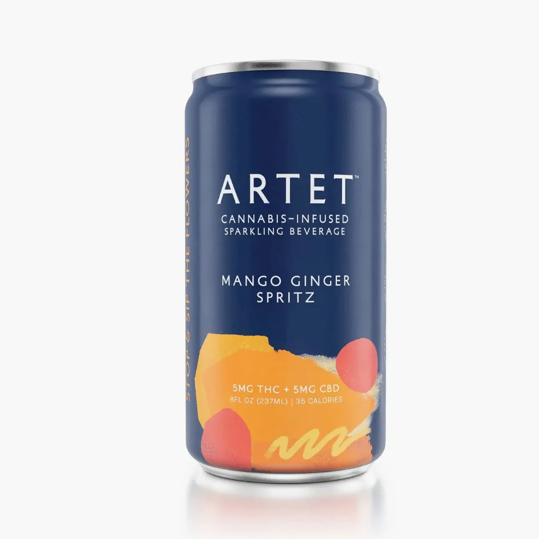 Mango Ginger Spritz (4-pack)