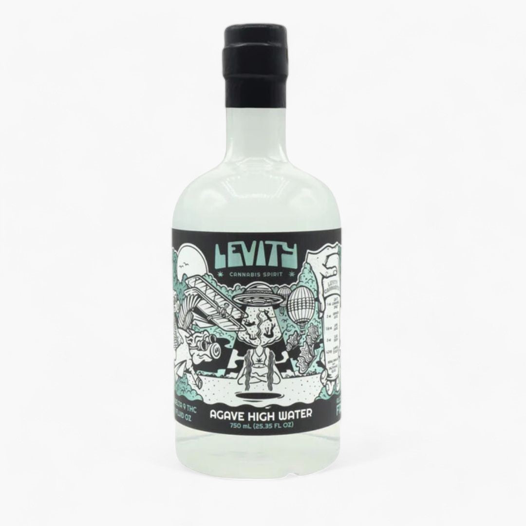 Levity Agave High Water Spirit (750 mL)