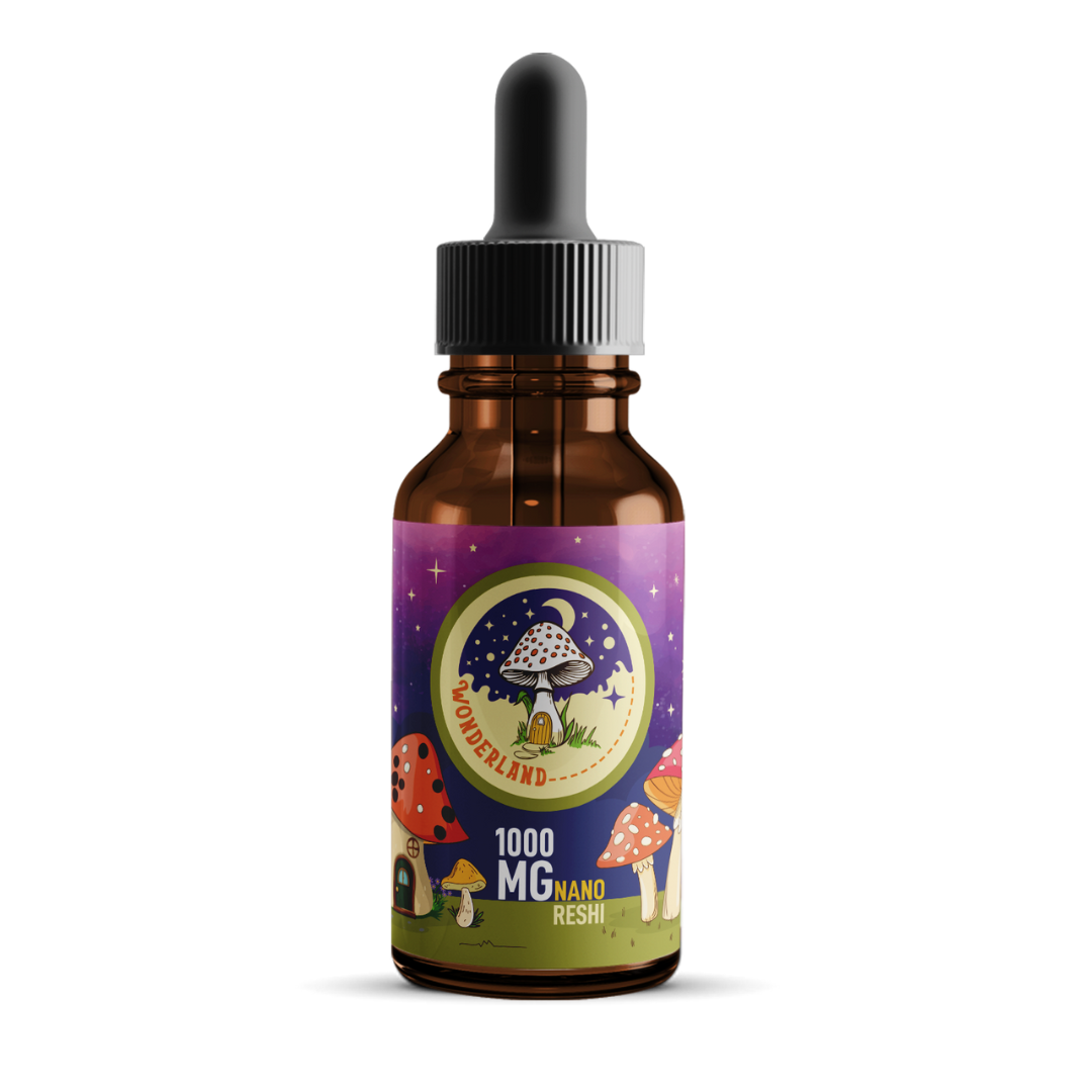 1000MG Reshi Mushroom - D-Stress | Drink Mixers