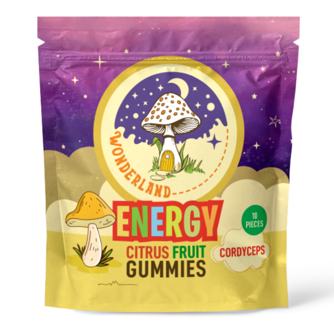 Wonderland  Energy Gummies – Cordyceps Mushroom