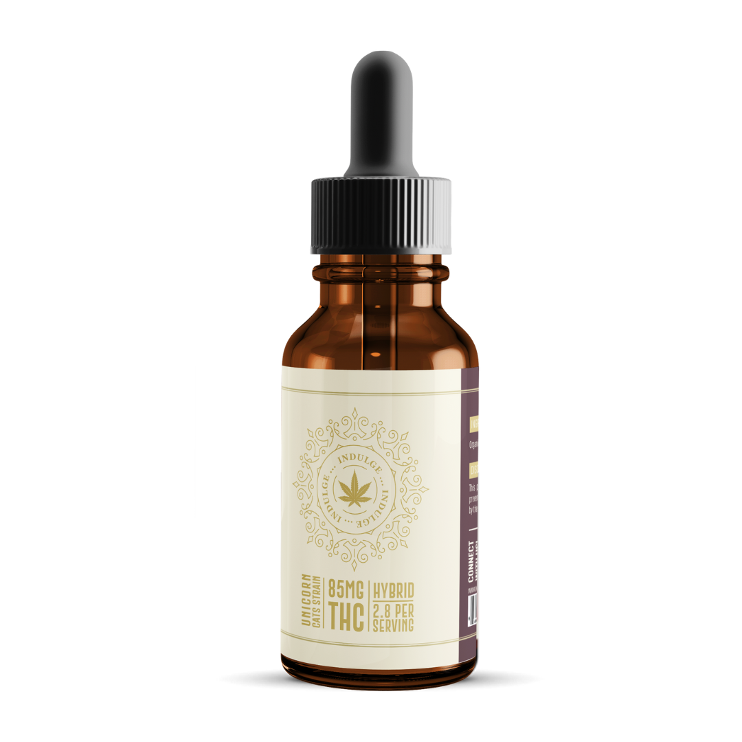 THC Tinctures - Hybrid