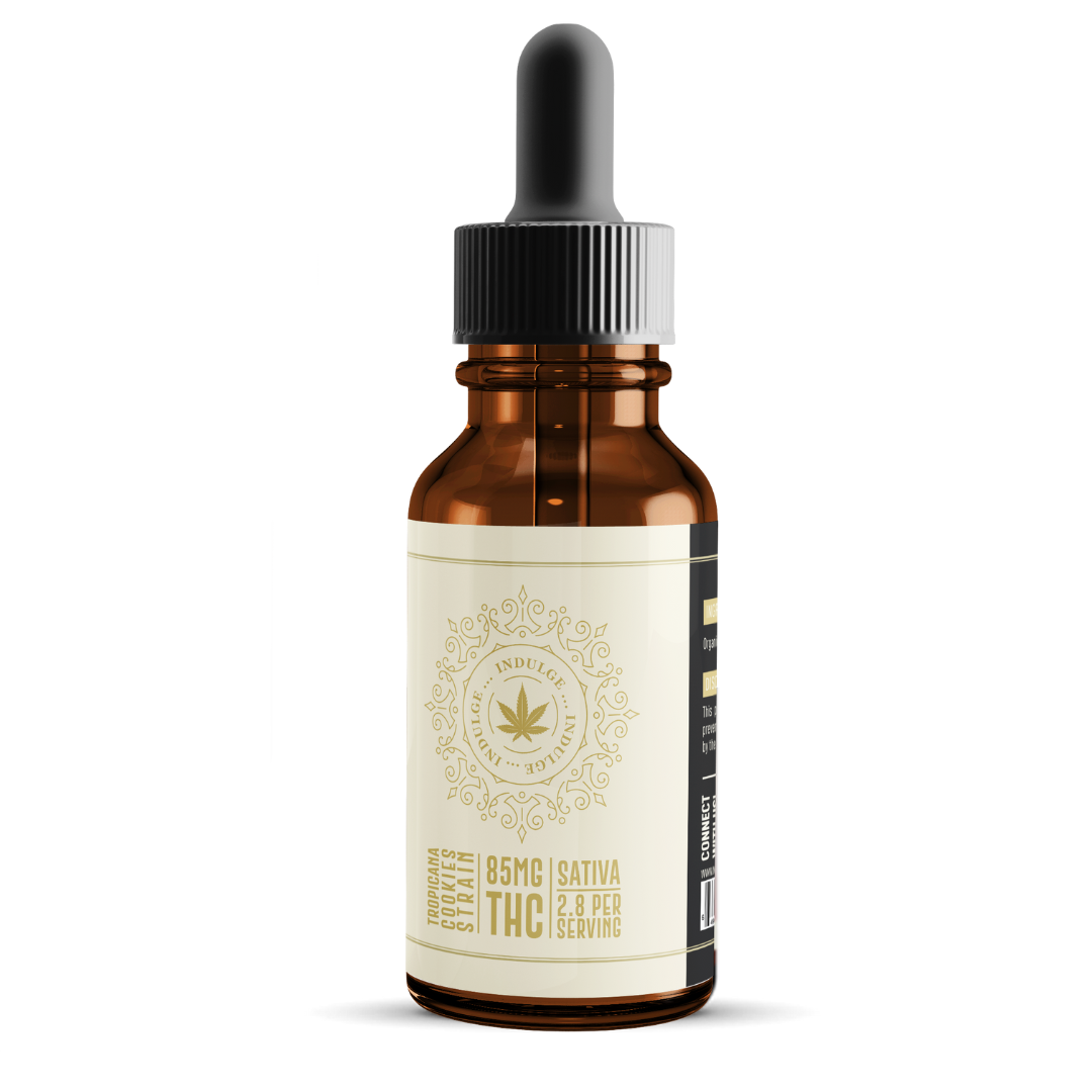 THC Tinctures - Sativa