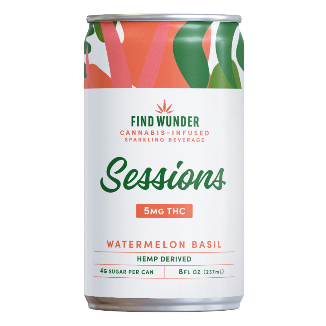 Find Wonder THC Drink - Watermelon Basil