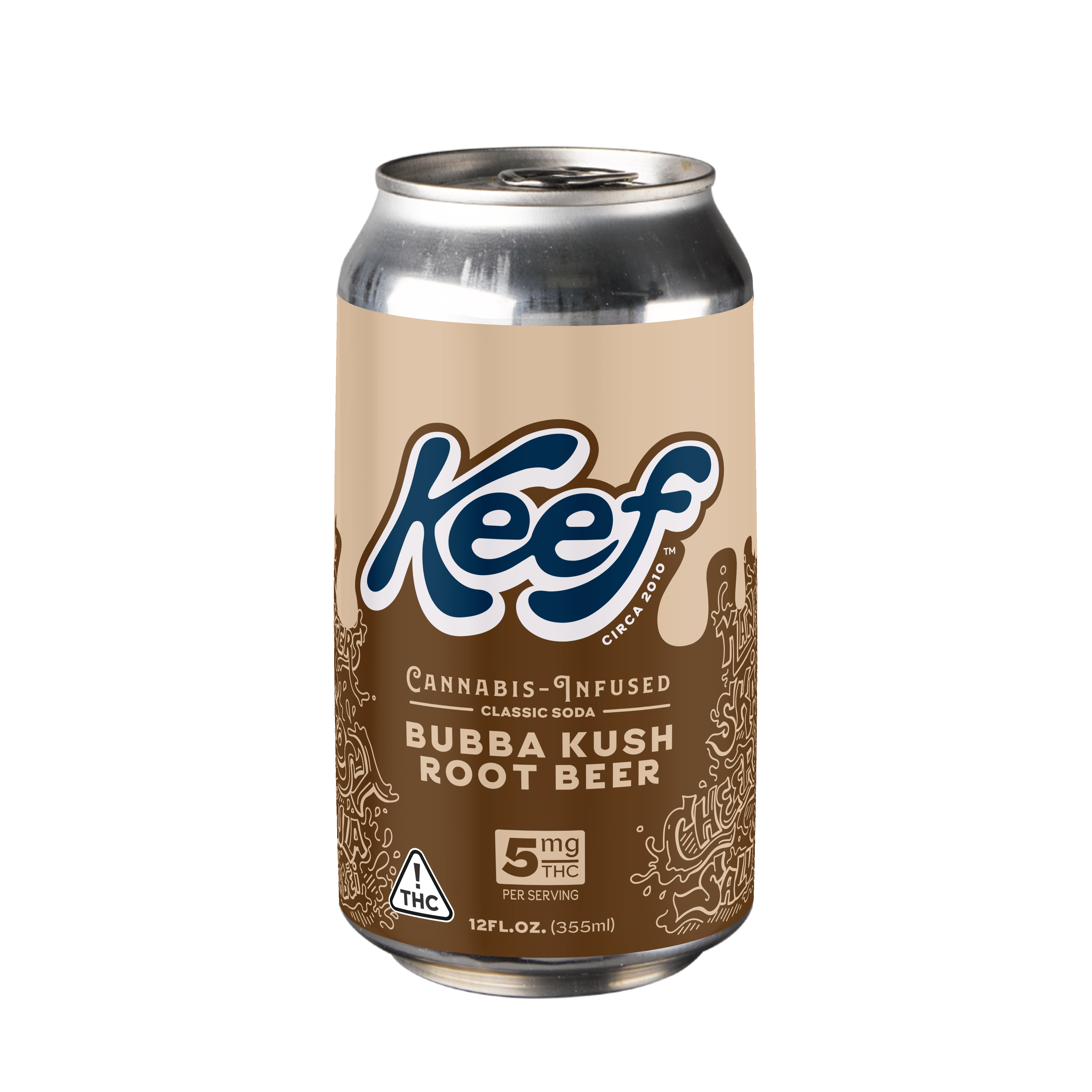 Keef THC Drink - Bubba Kush Root Beer