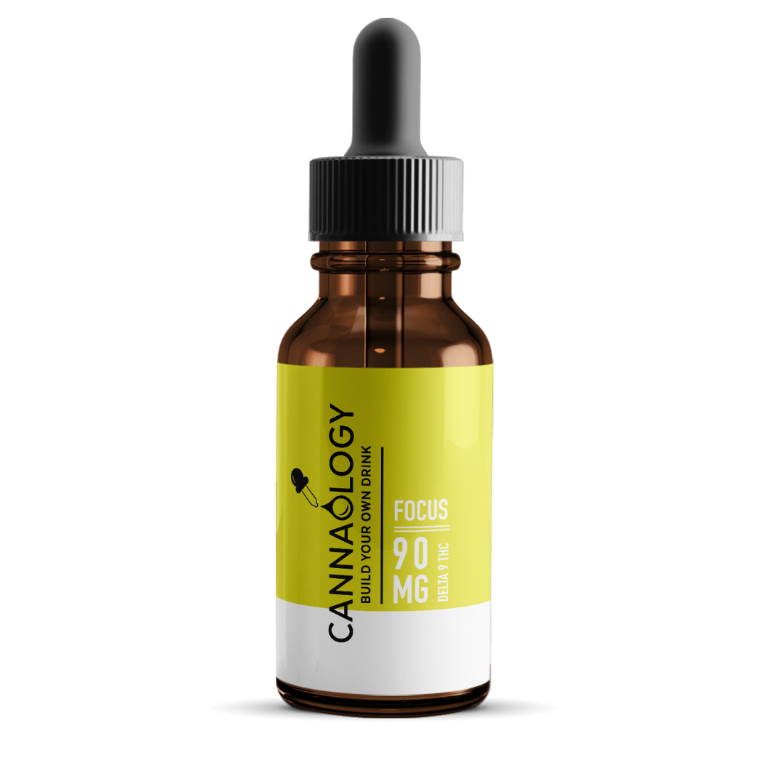 THC Tinctures - Focus